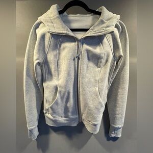 Lululemon Full Zip Scuba Hoodie Size Large